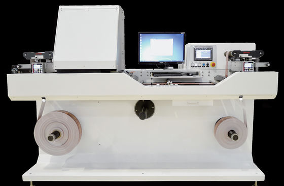 Υψηλή μηχανή επιθεώρησης ετικετών ευαισθησίας για τους ρόλους ετικετών πλάτους 330mm