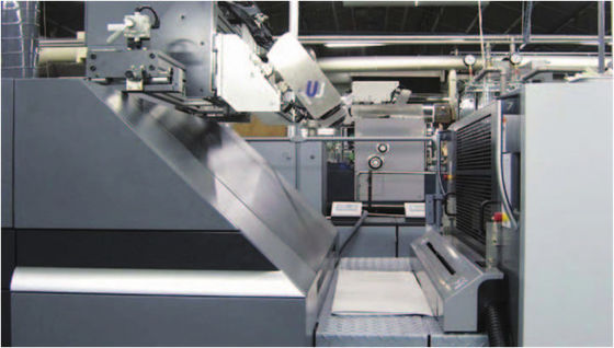 Σε απευθείας σύνδεση σύστημα ελέγχου ατέλειας για τη μηχανή εκτύπωσης κιβωτίων φαρμακευτικής συσκευασίας