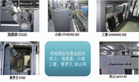 Βιομηχανικά συστήματα επιθεώρησης μηχανικής όρασης, μηχανή επιθεώρησης εκτύπωσης Flexo