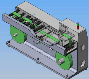 μηχανή επιθεώρησης εκτύπωσης ετικετών εγγράφου υφάσματος πλάτους 330mm