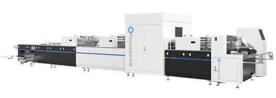 Ζαρωμένη μηχανή επιθεώρησης εκτύπωσης χαρτοκιβωτίων, αυτοματοποιημένη οπτική μηχανή επιθεώρησης