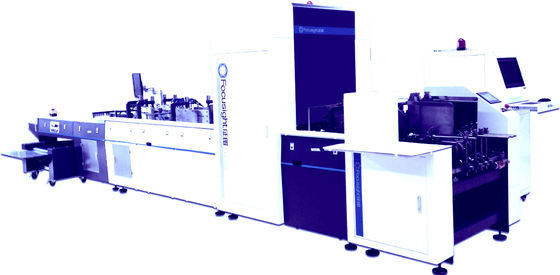 Μηχανή ποιοτικού ελέγχου εκτύπωσης κιβωτίων Pharma Focusight για την επιθεώρηση ατελειών