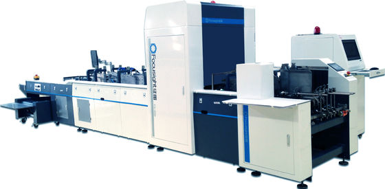 Συσκευάζοντας μηχανή 250m/λ. επιθεώρησης εκτύπωσης FMCG για το δίπλωμα των χαρτοκιβωτίων