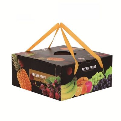 Φρούτα &amp; φυτική συσκευασία με τα χαρτοκιβώτια που τυπώνουν τη μηχανή ποιοτικού ελέγχου επιθεώρησης
