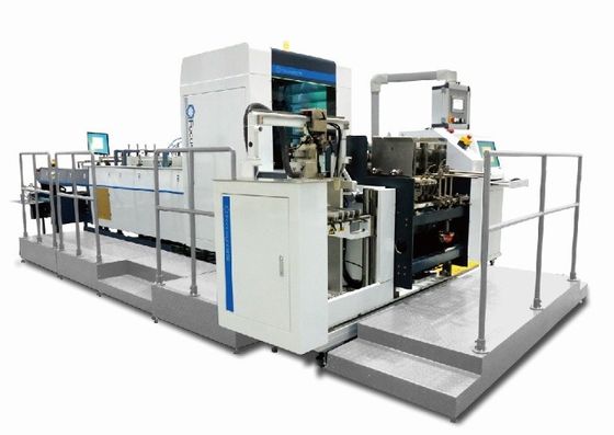 Μηχανή επιθεώρησης εκτύπωσης χαρτοκιβωτίων ιατρικής, εξοπλισμός ποιοτικού ελέγχου