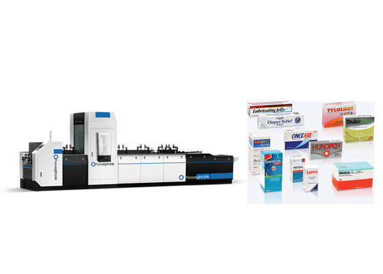 Μηχανή επιθεώρησης εκτύπωσης κιβωτίων ιατρικής Focusight με το χαρακτηριστικό γνώρισμα εκτυπωτών Inkjet